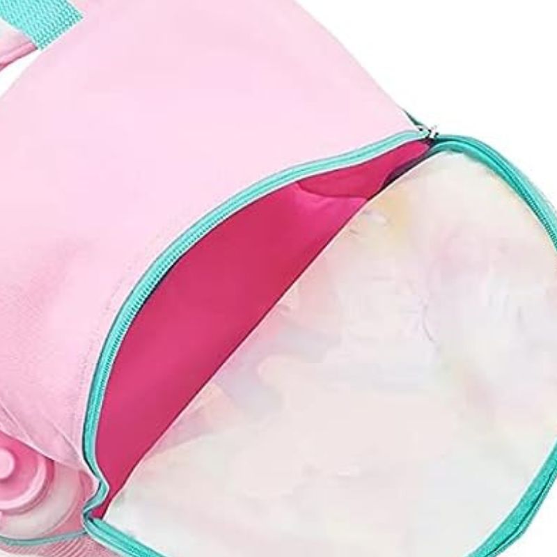 Fast Forward Space Jam Let's Jam Tune Squad Lola Bunny Tweety School Backpack 5 Pieces Backpack for Kids