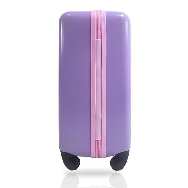 Fast Forward Bubble Guppies Gil Molly Bubble Puppy Hard-Sided Tween Spinner Luggage 20 Inches Carry-On Travel Trolley Rolling Suitcase for Kids