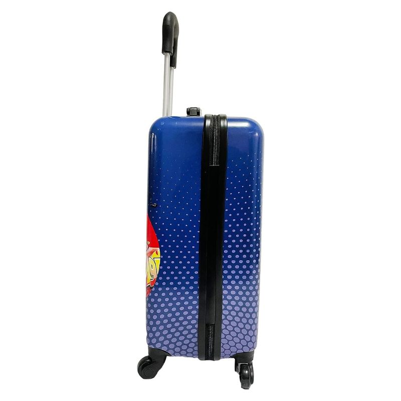 Fast Forward Kids licensed Hard-side Spinner Luggage (Pixar Cars)