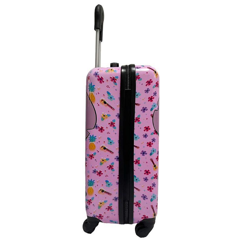 Fast Forward Kids licensed Hard-side Spinner Luggage (Lilo & Stitch)
