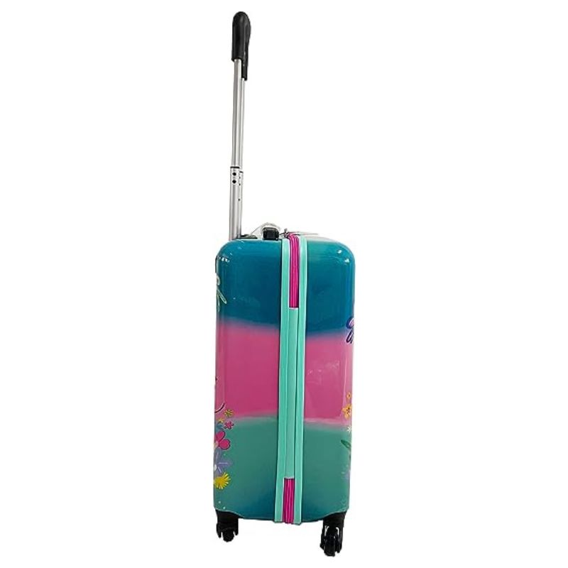 Fast Forward Encanto Luggage, Kid Suitcases for Toddlers, 20 Inch Hard-Sided Tween Spinner Luggage for Girls, Kids Carry-On Luggage with Wheels