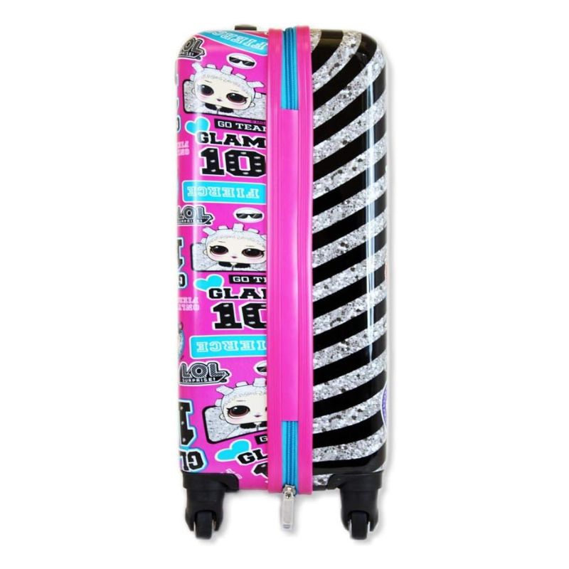 Fast Forward Kids licensed Hard-side Spinner Luggage (LOL 20 Inch)