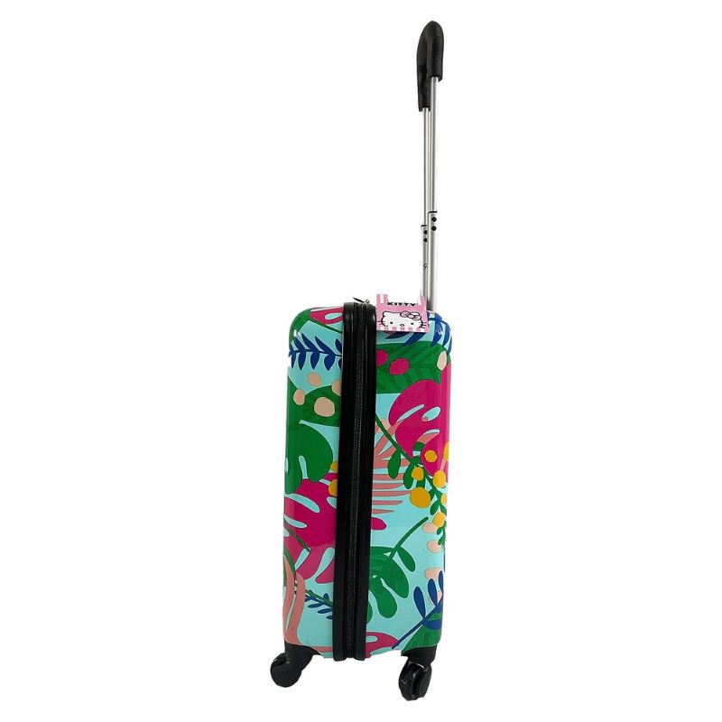 Fast Forward Sanrio Hello Kitty Luggage for Girls, Kid Suitcases for Toddlers, 20 Inch Hard-Sided Tween Spinner Luggage, Kids Carry-On Luggage with Wheels