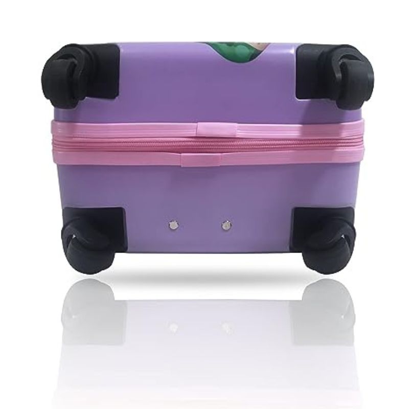 Fast Forward Bubble Guppies Gil Molly Bubble Puppy Hard-Sided Tween Spinner Luggage 20 Inches Carry-On Travel Trolley Rolling Suitcase for Kids