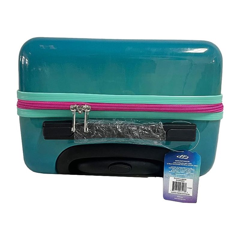 Fast Forward Encanto Luggage, Kid Suitcases for Toddlers, 20 Inch Hard-Sided Tween Spinner Luggage for Girls, Kids Carry-On Luggage with Wheels