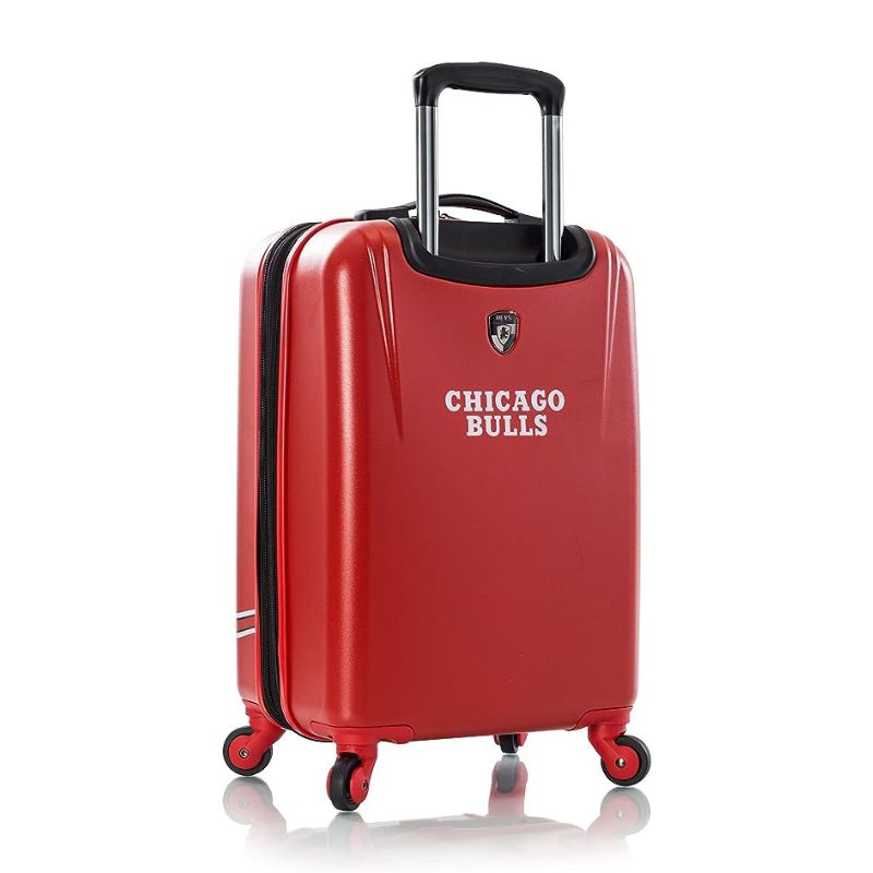 HEYS AMERICA National Basketball Association Officially Licensed Wheeled Luggage Chicago Bulls 21", 26"