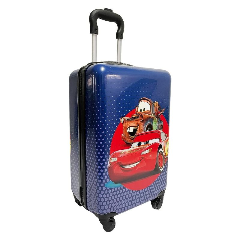 Fast Forward Kids licensed Hard-side Spinner Luggage (Pixar Cars)