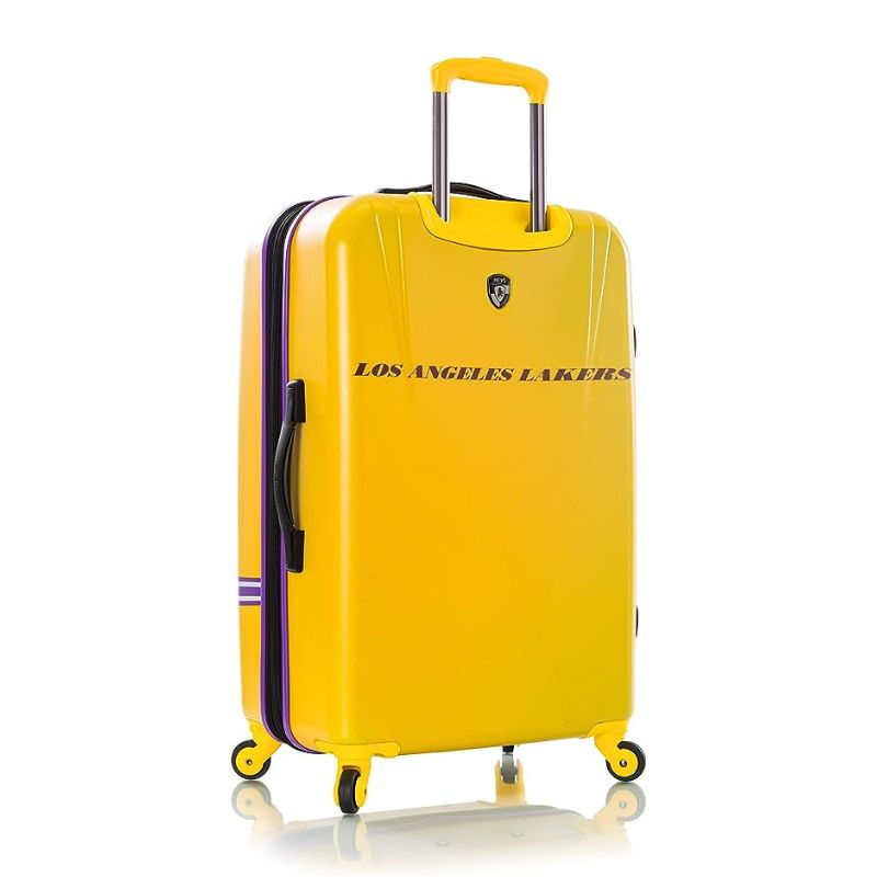 HEYS AMERICA National Basketball Association Officially Licensed Wheeled Luggage Los Angeles Lakers 21", 26"