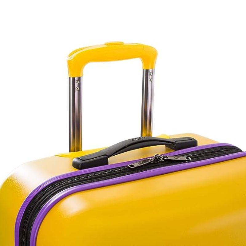HEYS AMERICA National Basketball Association Officially Licensed Wheeled Luggage Los Angeles Lakers 21", 26"