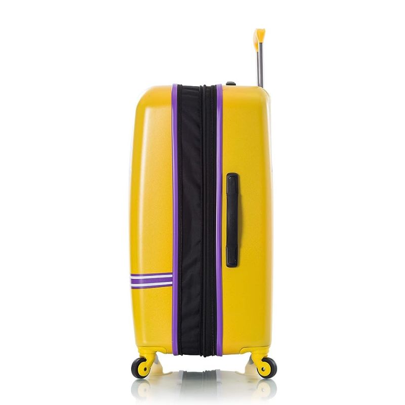 HEYS AMERICA National Basketball Association Officially Licensed Wheeled Luggage Los Angeles Lakers 21", 26"