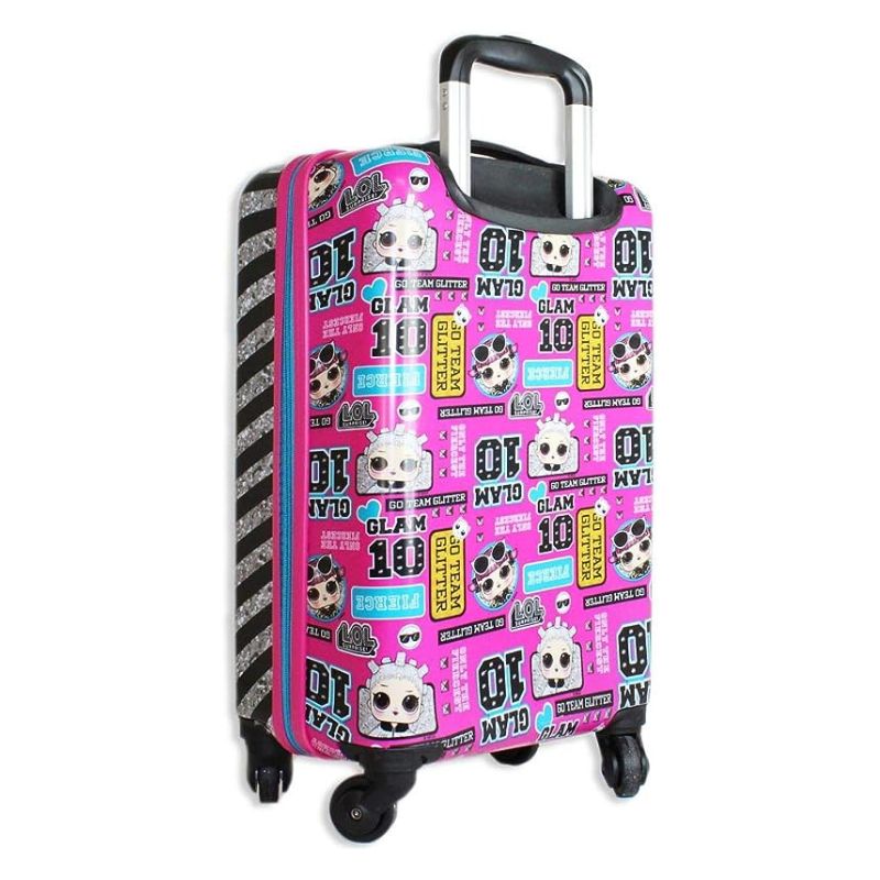 Fast Forward Kids licensed Hard-side Spinner Luggage (LOL 20 Inch)