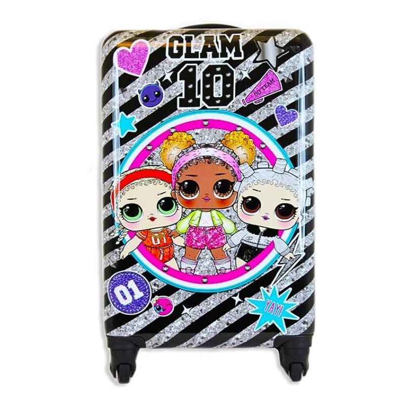 Fast Forward Kids licensed Hard-side Spinner Luggage (LOL 20 Inch)