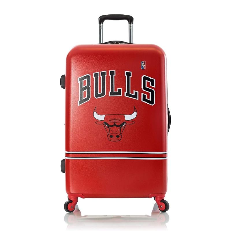 HEYS AMERICA National Basketball Association Officially Licensed Wheeled Luggage Chicago Bulls 21", 26"