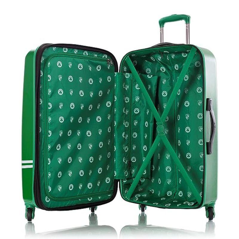 HEYS AMERICA National Basketball Association Officially Licensed Wheeled Luggage Boston Celtics 21", 26"