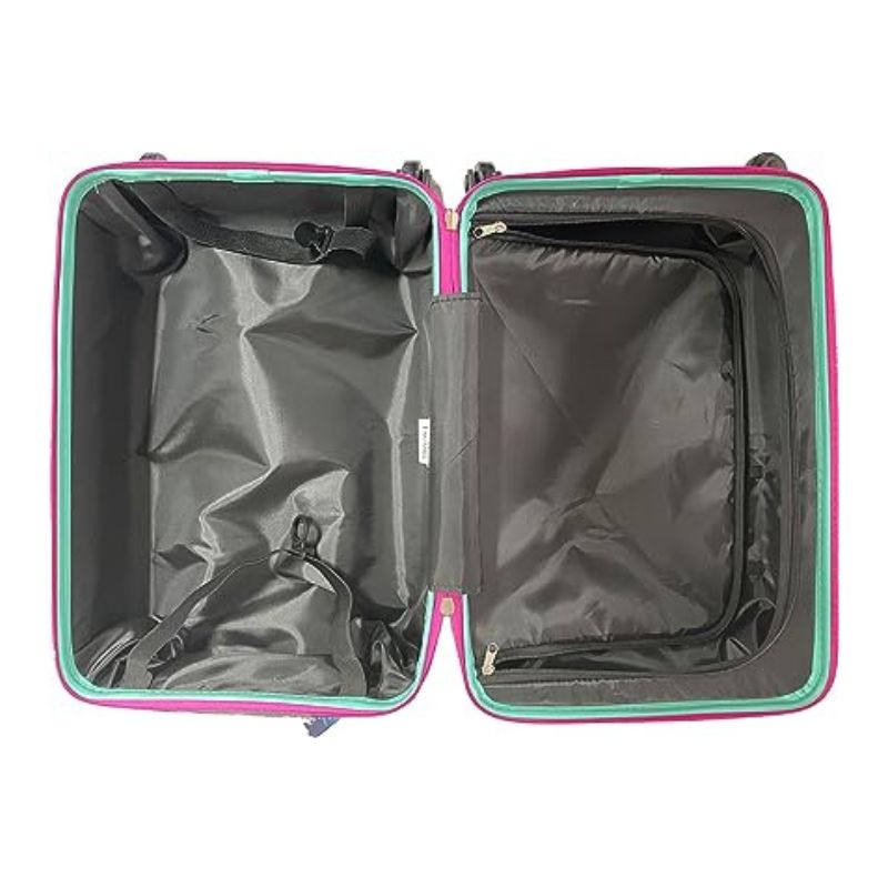 Fast Forward Encanto Luggage, Kid Suitcases for Toddlers, 20 Inch Hard-Sided Tween Spinner Luggage for Girls, Kids Carry-On Luggage with Wheels