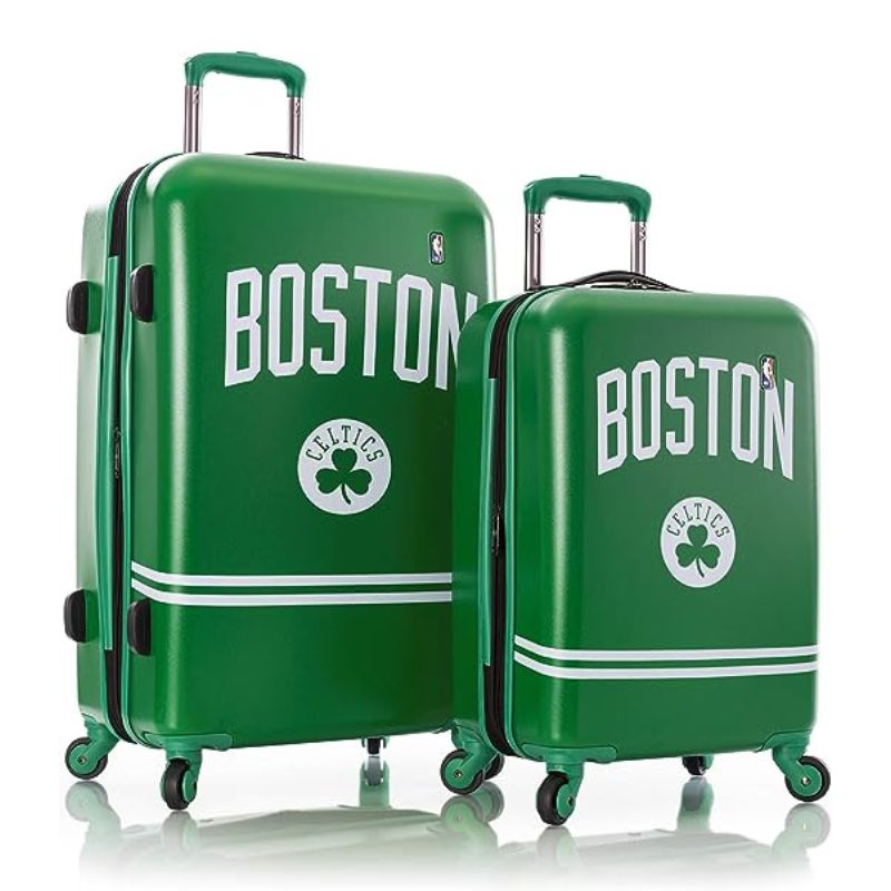 HEYS AMERICA National Basketball Association Officially Licensed Wheeled Luggage Boston Celtics 21", 26"