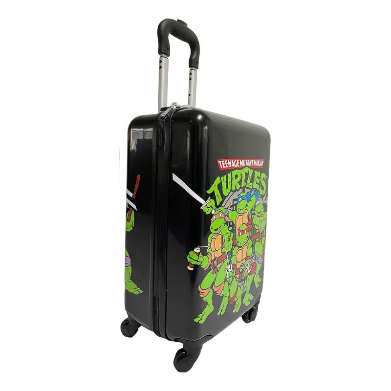 Fast Forward Kids licensed Hard-side Spinner Luggage (Teenage Mutant Ninja Turtle)