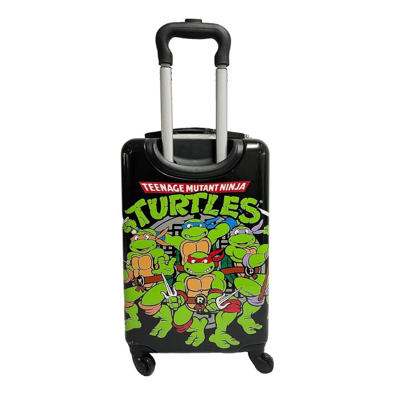Fast Forward Kids licensed Hard-side Spinner Luggage (Teenage Mutant Ninja Turtle)