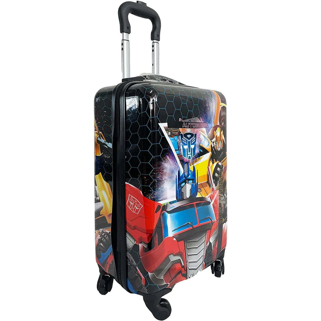 Transformers Hardside Carry-on Rolling Luggage For Kids- 20 Inch Suitcase