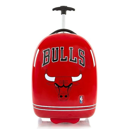 HEYS AMERICA National Basketball Association Officially Licensed Wheeled Luggage Chicago Bulls18-Inch