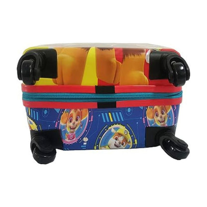 Fast Forward Paw Patrol Luggage for Kids 20 Inches Hard-Sided Tween Spinner Carry-On Kids Suitcase, Lightweight