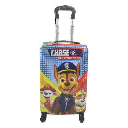 Fast Forward Paw Patrol Luggage for Kids 20 Inches Hard-Sided Tween Spinner Carry-On Kids Suitcase, Lightweight