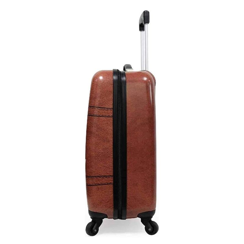 Harry Potter Luggage 21 Inch Hogwarts Express Hard-Sided Suitcase Rolling Luggage Carry-On Tween Spinner Travel Trolley for kids - Brown