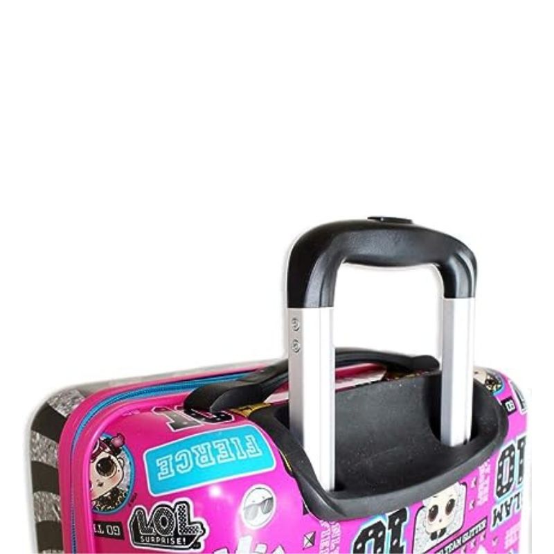 Fast Forward Kids licensed Hard-side Spinner Luggage (LOL 20 Inch)