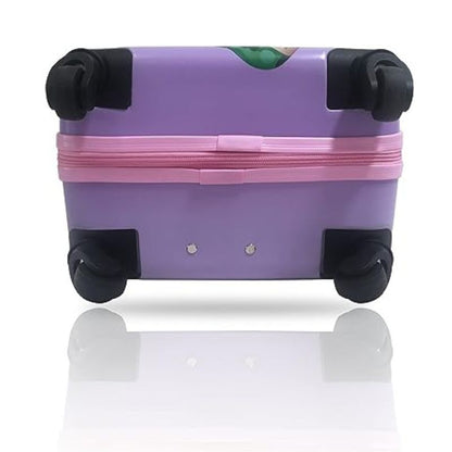 Fast Forward Bubble Guppies Gil Molly Bubble Puppy Hard-Sided Tween Spinner Luggage 20 Inches Carry-On Travel Trolley Rolling Suitcase for Kids