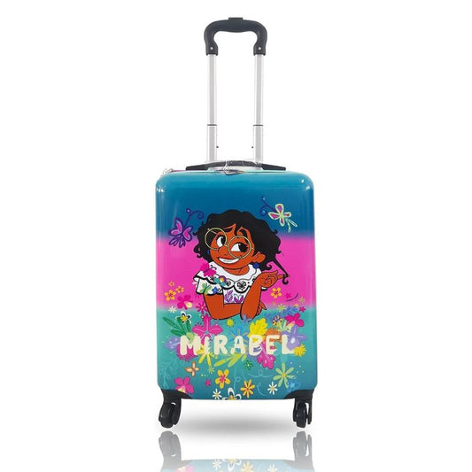 Fast Forward Encanto Luggage, Kid Suitcases for Toddlers, 20 Inch Hard-Sided Tween Spinner Luggage for Girls, Kids Carry-On Luggage with Wheels