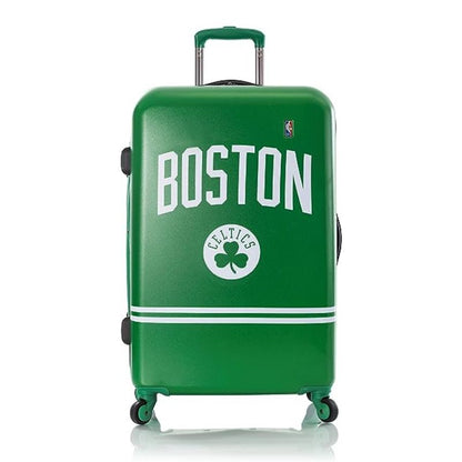 HEYS AMERICA National Basketball Association Officially Licensed Wheeled Luggage Boston Celtics 21", 26"