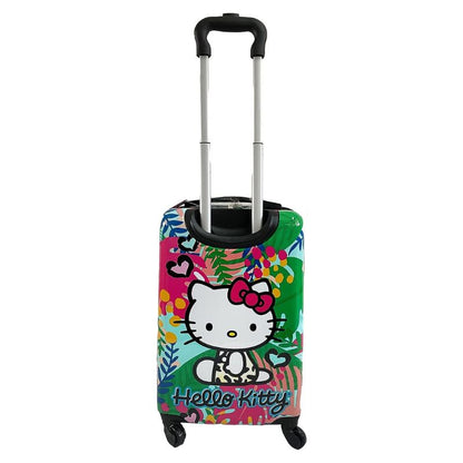 Fast Forward Sanrio Hello Kitty Luggage for Girls, Kid Suitcases for Toddlers, 20 Inch Hard-Sided Tween Spinner Luggage, Kids Carry-On Luggage with Wheels