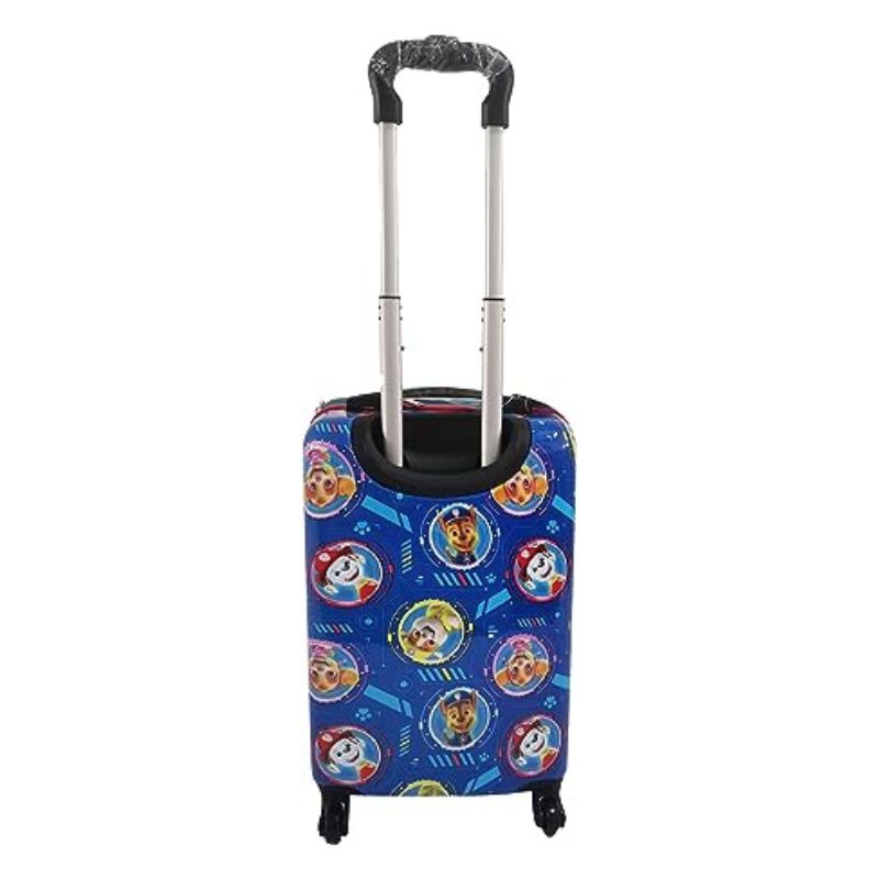 Fast Forward Paw Patrol Luggage for Kids 20 Inches Hard-Sided Tween Spinner Carry-On Kids Suitcase, Lightweight