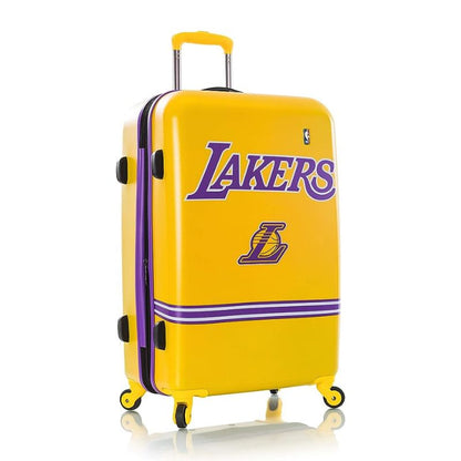 HEYS AMERICA National Basketball Association Officially Licensed Wheeled Luggage  Los Angeles Lakers 21", 26"
