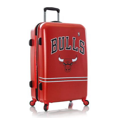 HEYS AMERICA National Basketball Association Officially Licensed Wheeled Luggage Chicago Bulls 21", 26"
