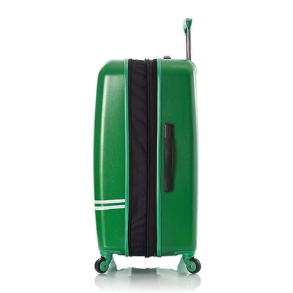 HEYS AMERICA National Basketball Association Officially Licensed Wheeled Luggage Boston Celtics 21", 26"