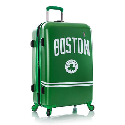 HEYS AMERICA National Basketball Association Officially Licensed Wheeled Luggage Boston Celtics 21", 26"