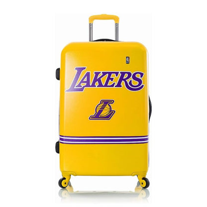 HEYS AMERICA National Basketball Association Officially Licensed Wheeled Luggage  Los Angeles Lakers 21", 26"