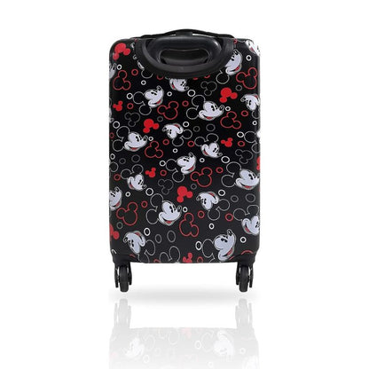 Fast Forward Mickey Mouse Luggage, Kid Suitcases for Toddlers, 20 Inch Hard-Sided Tween Spinner Luggage for Boy, Kids Carry-On Luggage with Wheels