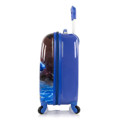 Marvel 18 Inch Carry on Spinner Luggage for Kid's - Spiderman