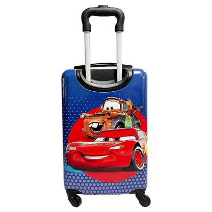 Fast Forward Kids licensed Hard-side Spinner Luggage (Pixar Cars)