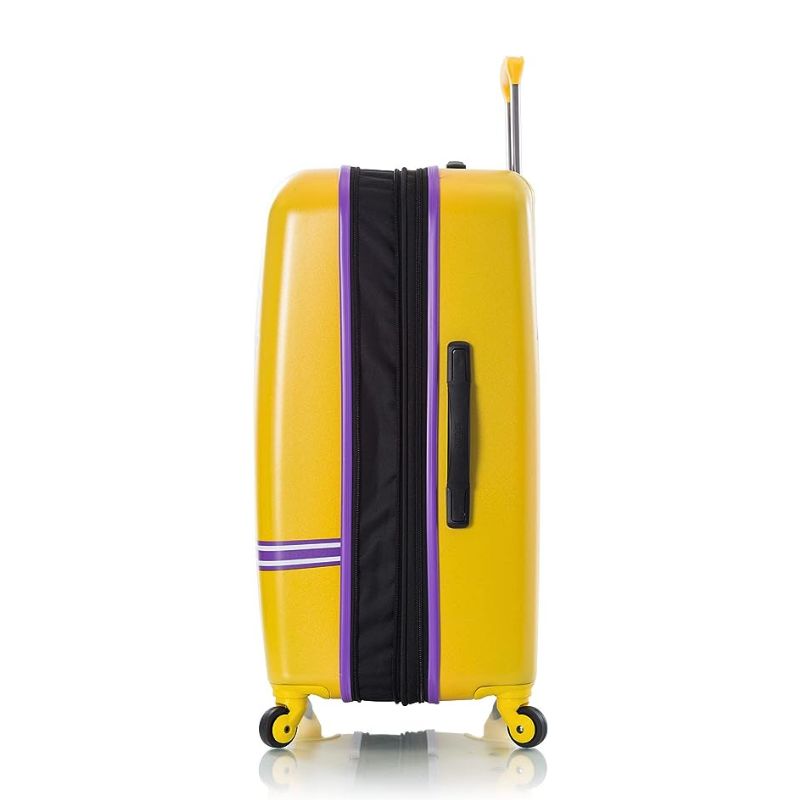 HEYS AMERICA National Basketball Association Officially Licensed Wheeled Luggage  Los Angeles Lakers 21", 26"