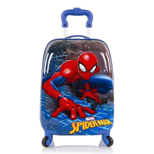 Marvel 18 Inch Carry on Spinner Luggage for Kid's - Spiderman