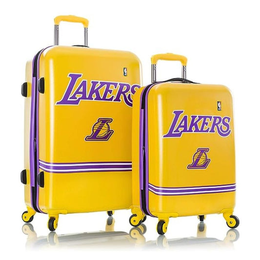 HEYS AMERICA National Basketball Association Officially Licensed Wheeled Luggage  Los Angeles Lakers 21", 26"