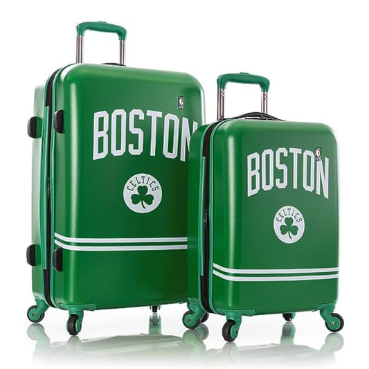 HEYS AMERICA National Basketball Association Officially Licensed Wheeled Luggage Boston Celtics 21", 26"