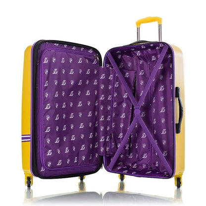 HEYS AMERICA National Basketball Association Officially Licensed Wheeled Luggage  Los Angeles Lakers 21", 26"