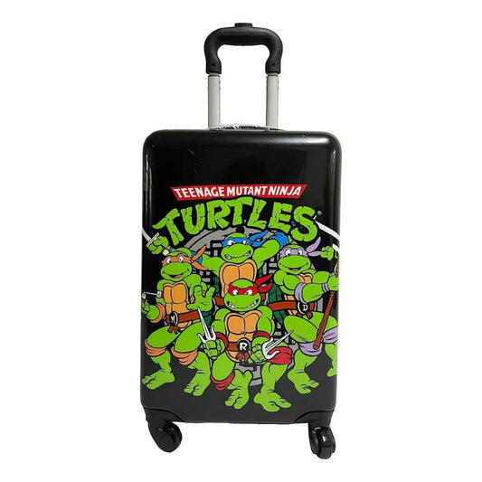 Fast Forward Kids licensed Hard-side Spinner Luggage (Teenage Mutant Ninja Turtle)