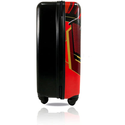 Spiderman No Way Home Hard-Sided Tween Spinner Luggage 20 Inches Carry-On Travel Trolley Rolling Suitcase for Kids