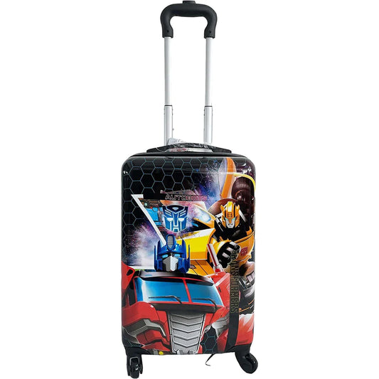 Transformers Hardside Carry-on Rolling Luggage For Kids- 20 Inch Suitcase