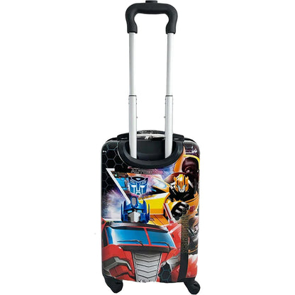 Transformers Hardside Carry-on Rolling Luggage For Kids- 20 Inch Suitcase